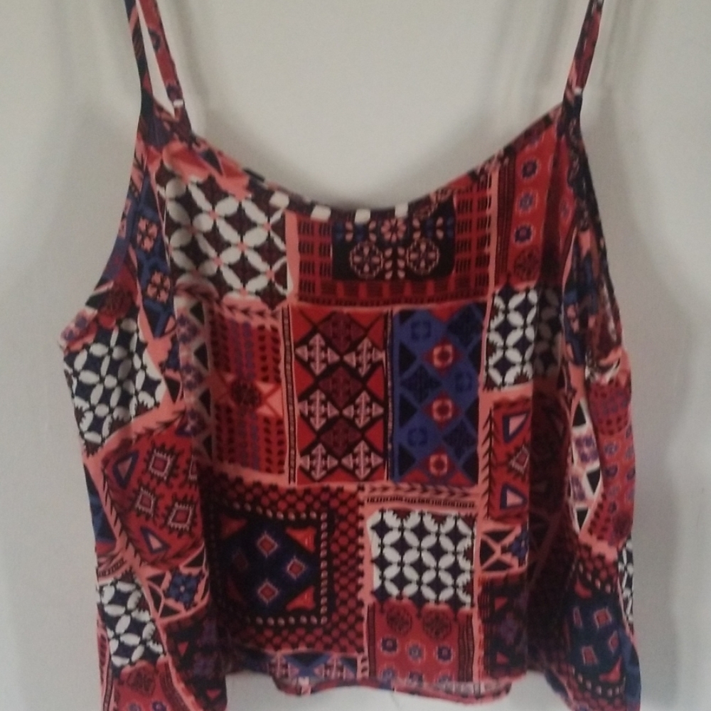Crop Tank Top